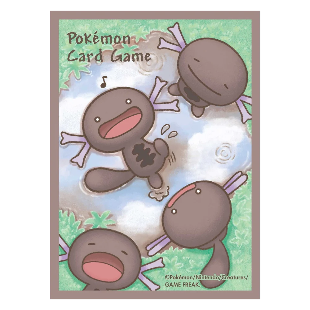 Pokemon Center Japan Sleeves - Paldean Wooper