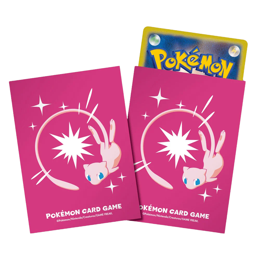 Pokemon Center Japan Sleeves - Pro Mew