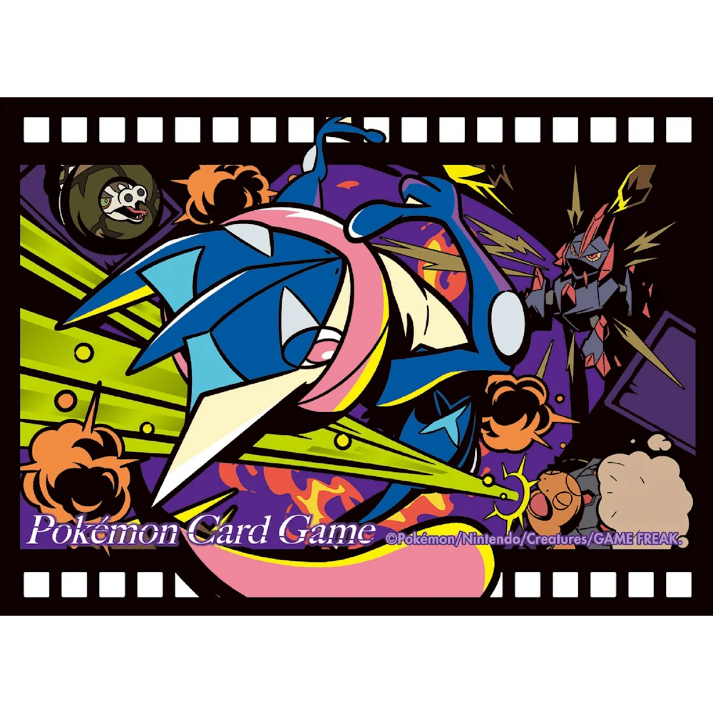 Pokemon Center Japan Sleeves - The Cinema: Greninja (Midnight Agent)