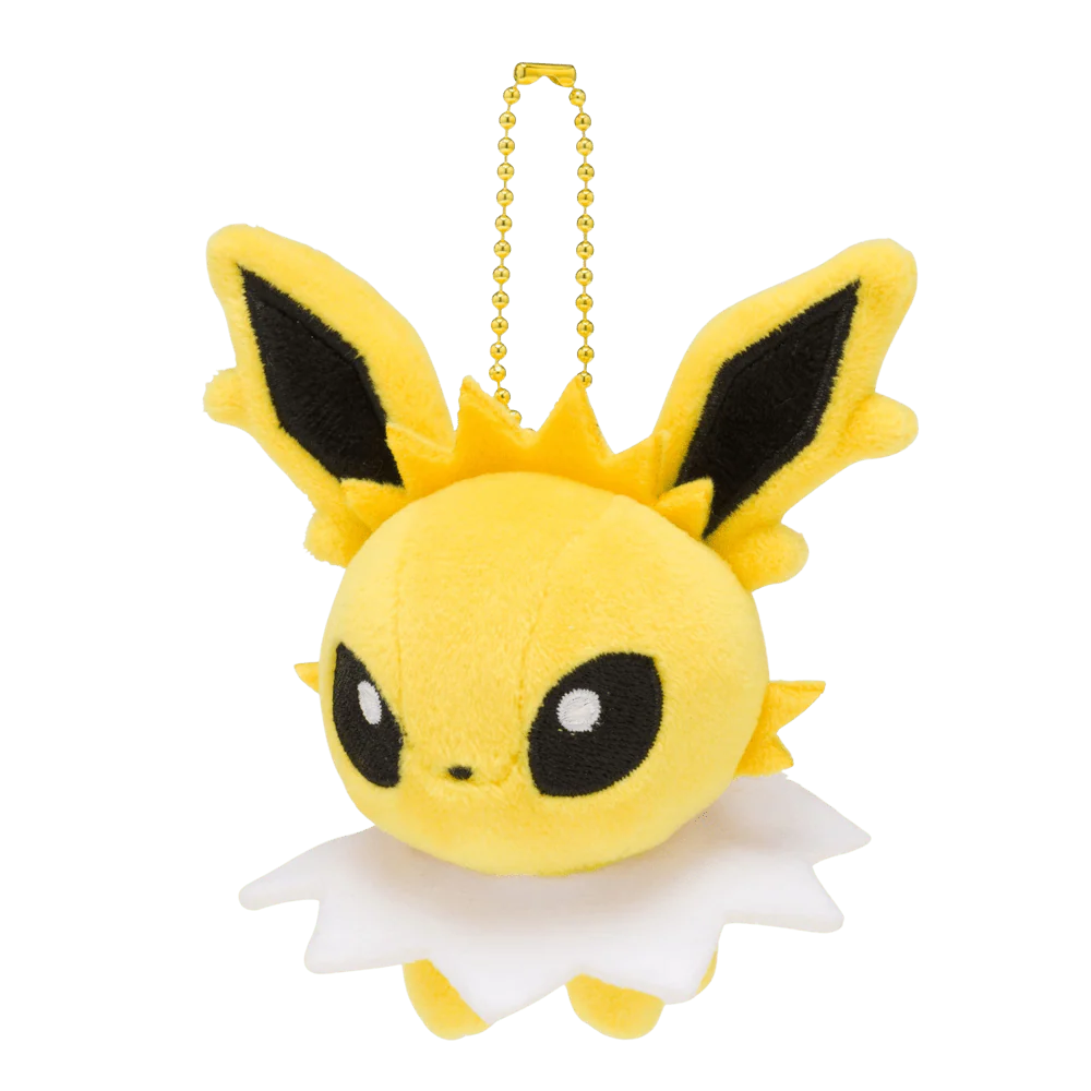 Pokemon Center Keychain Plushie - Pokemon Dolls: Jolteon