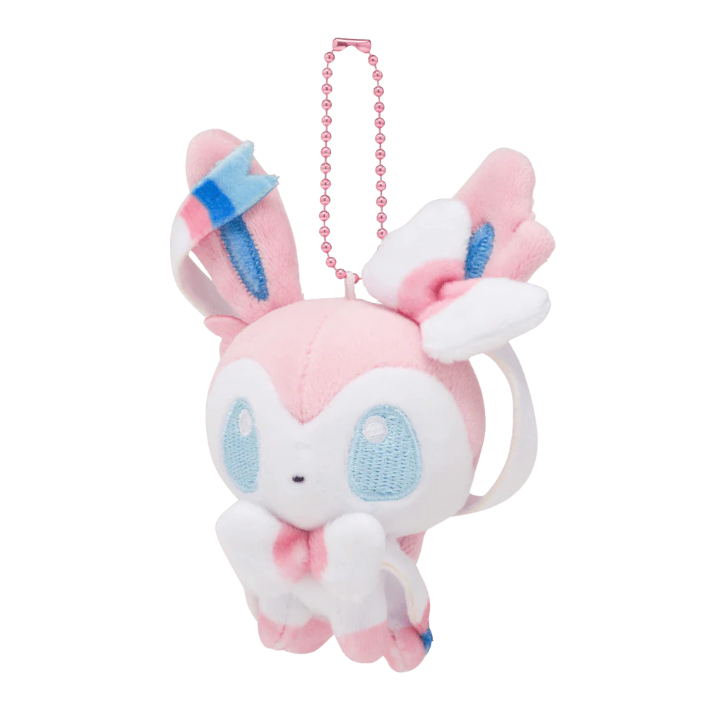 Pokemon Center Keychain Plushie - Pokemon Dolls: Sylveon