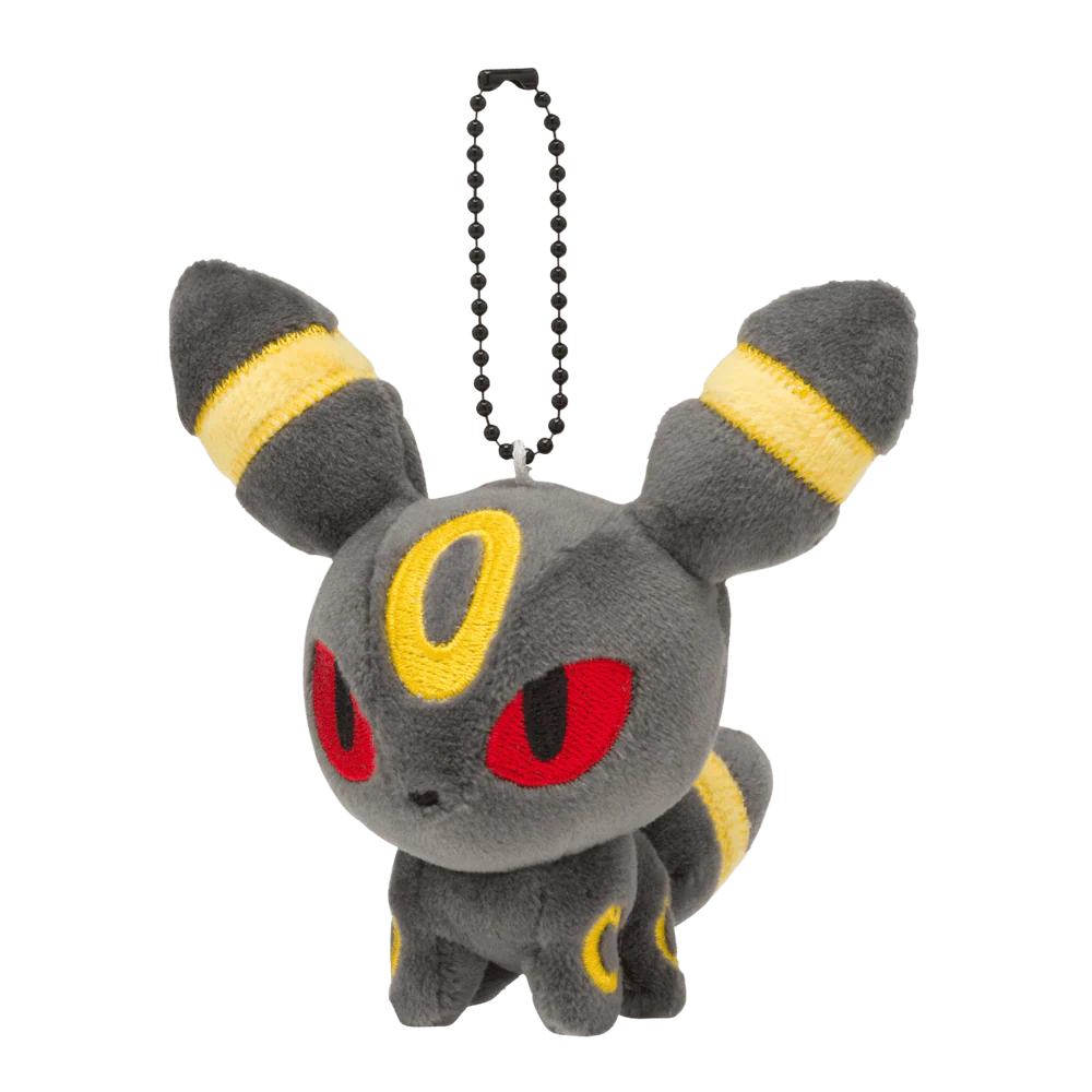 Pokemon Center Keychain Plushie - Pokemon Dolls: Umbreon