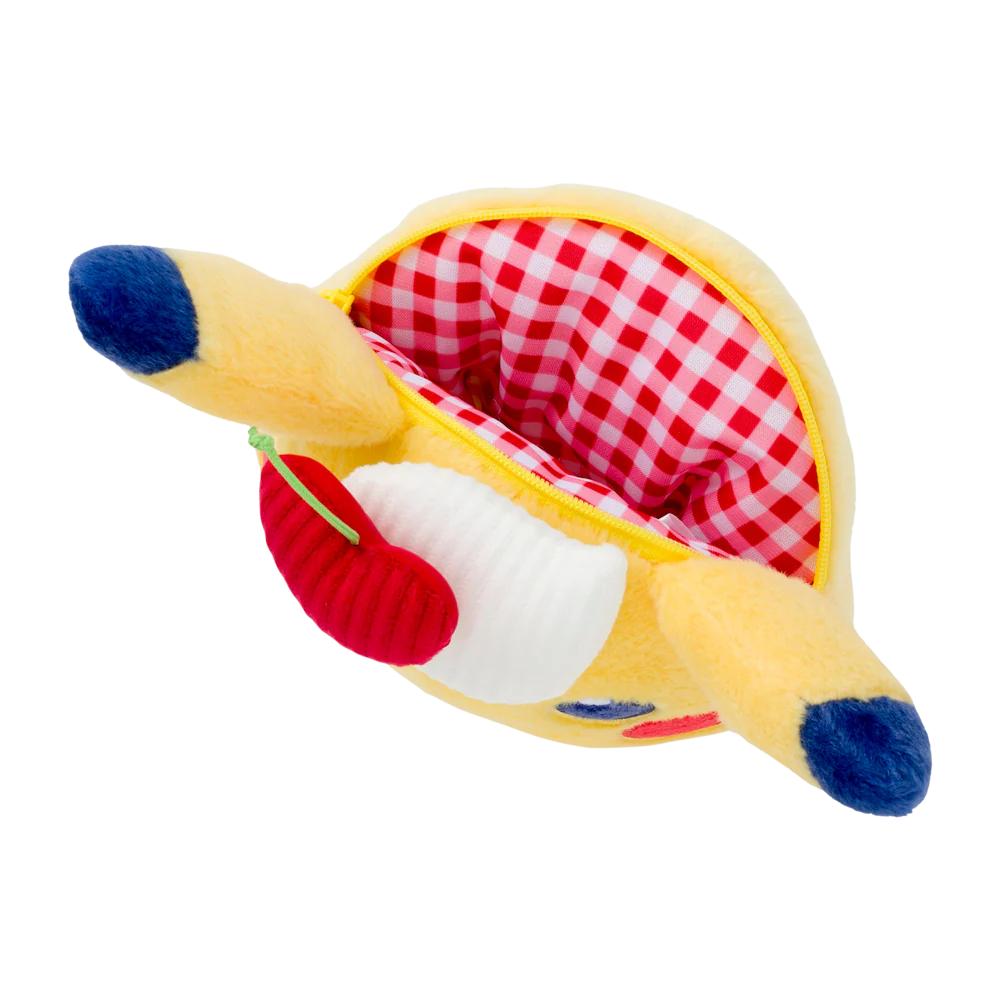 Pokemon Center Pouch Plushie - Pikachu Valentine's Day - Image 2