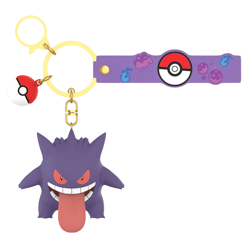Pokemon Keychain - Gengar
