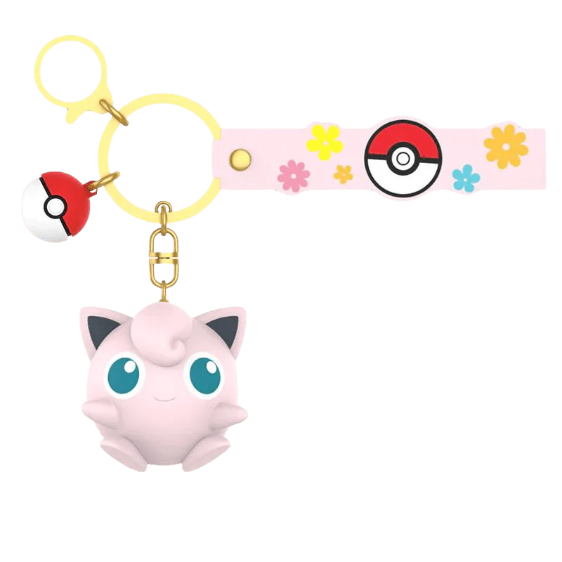 Pokemon Keychain - Jigglypuff