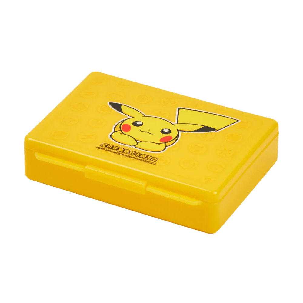 Pokemon Shanghai Damage Counter Case - Pikachu