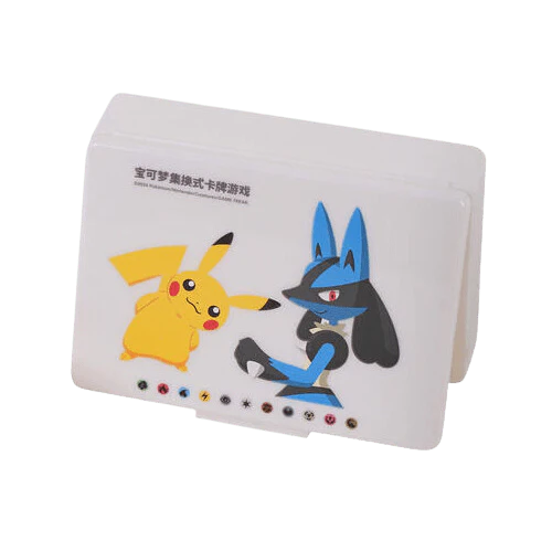 Pokemon Shanghai Damage Counter Case - Pikachu & Lucario