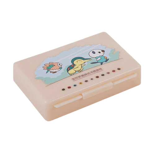 Pokemon Shanghai Damage Counter Case - Rowlet, Cyndaquil, and Oshawott