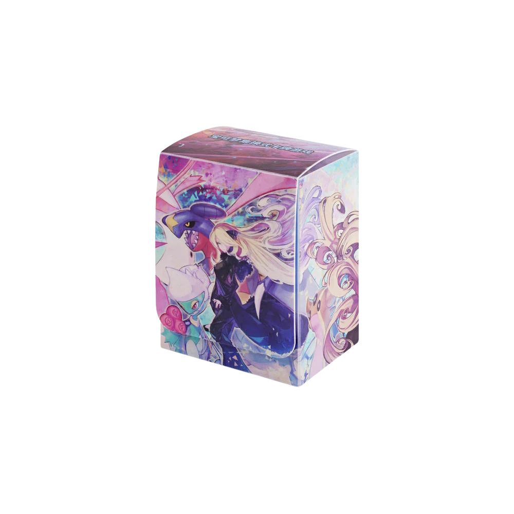 Pokemon Shanghai Deck Case - Cynthia's Determination