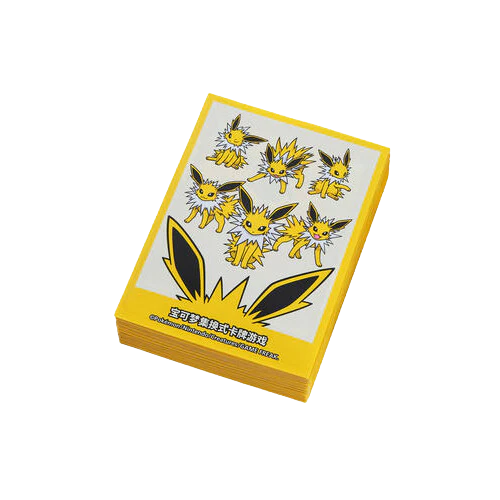 Pokemon Shanghai - Eevee Advanced Gift Box: Jolteon Sleeves