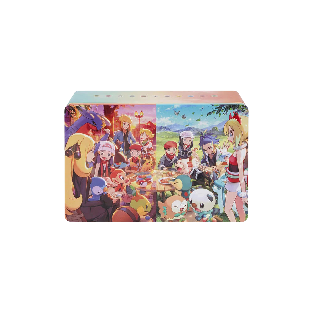 Pokemon Shanghai - Partners Gathering Gift Box: Double Deck Case