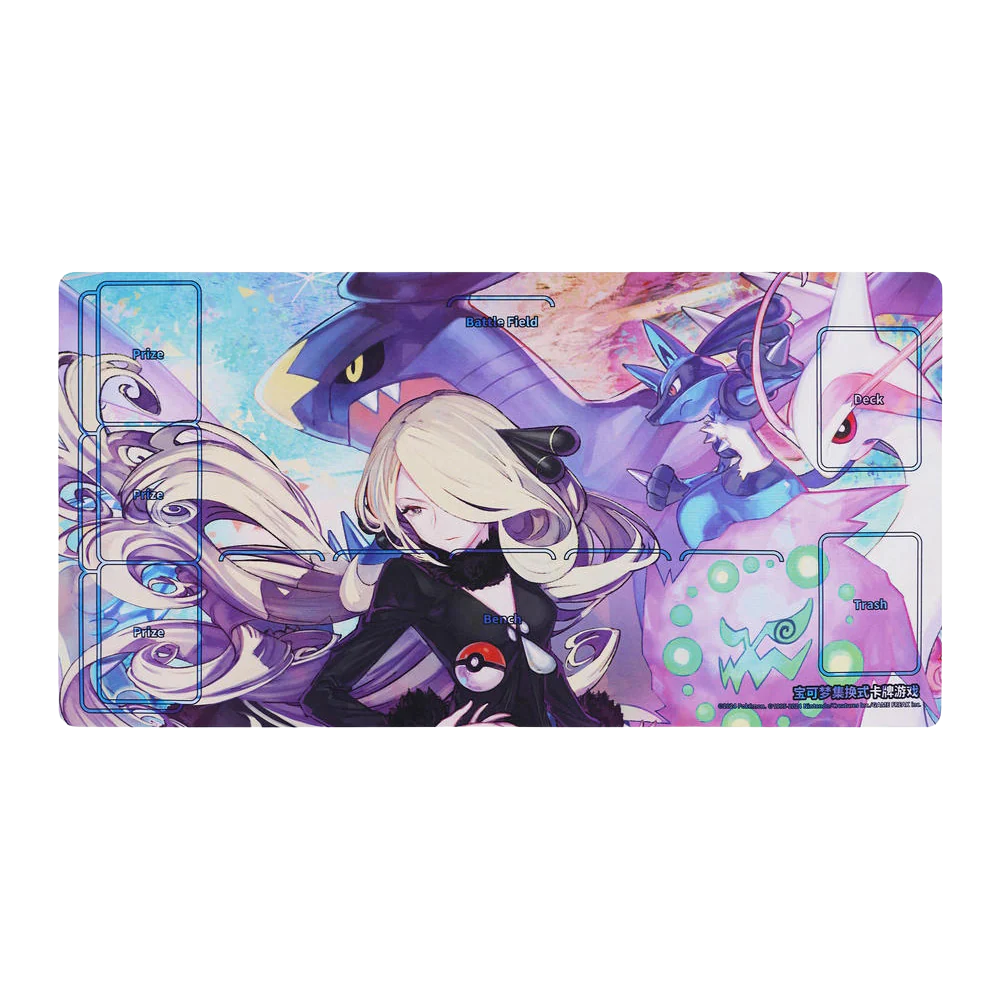 Pokemon Shanghai Playmat - Shadow of Glory (Cynthia)