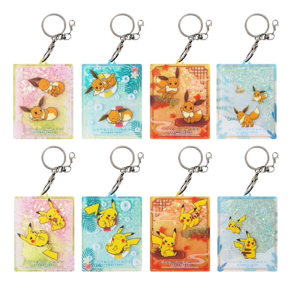 Pokemon Shanghai - Quicksand Card Display Pendant Gift Box: Pendant