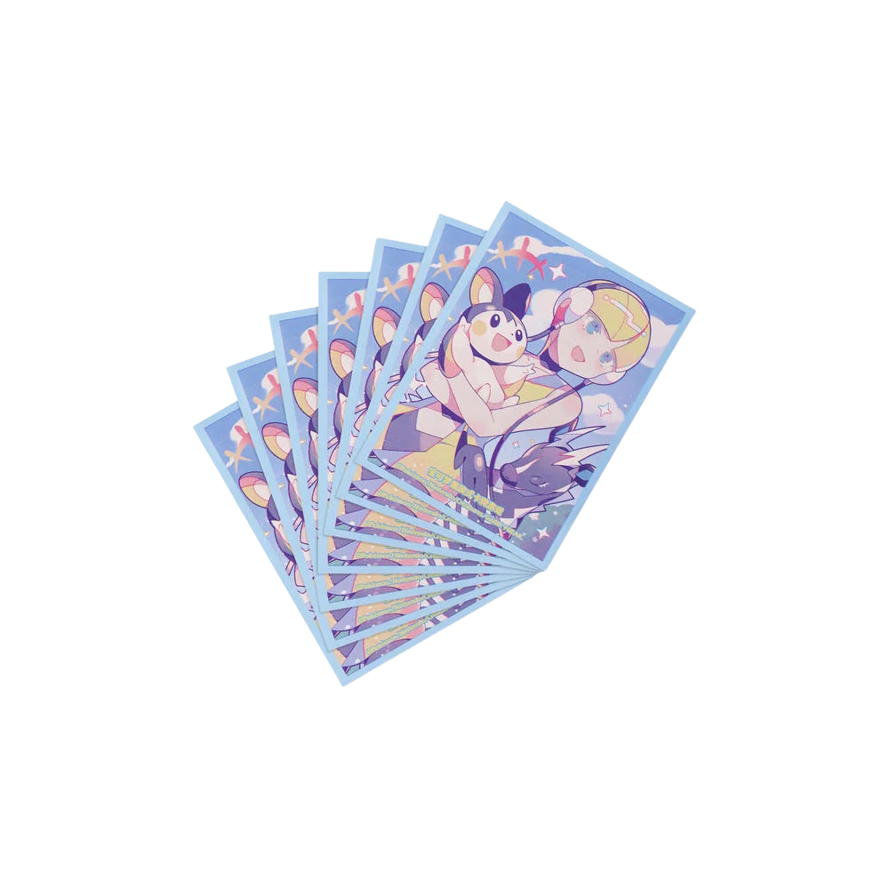 Pokemon Shanghai Sleeves - Elesa's Holiday