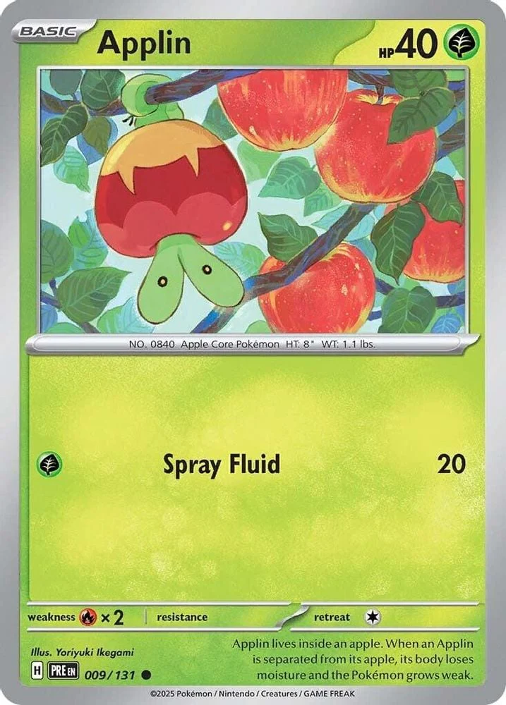 Applin (#009/131) (SV: Prismatic Evolutions)