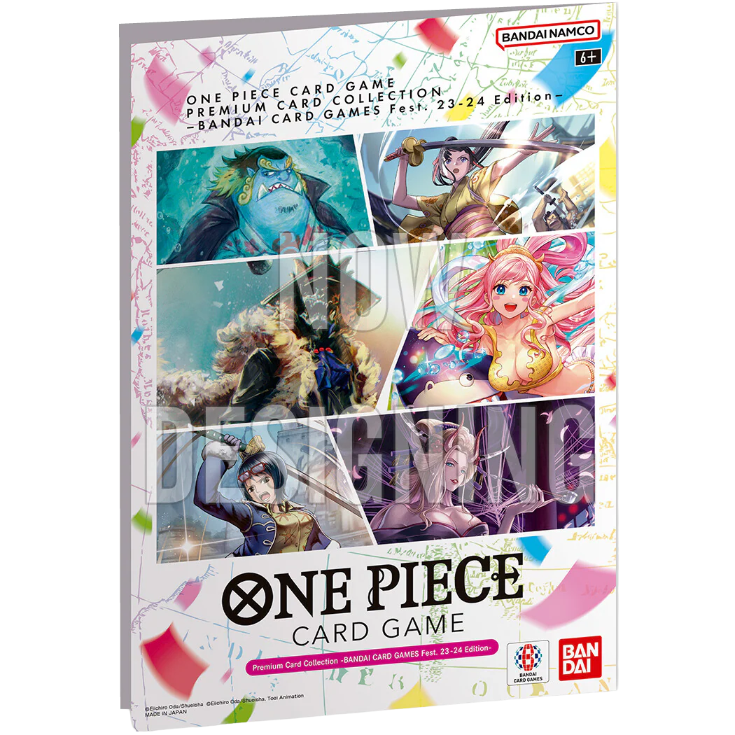 One Piece Premium Card Collection: Bandai Card Games Fest 2024