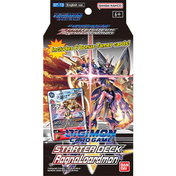 Ragnaloardmon Starter Deck (ST-13)