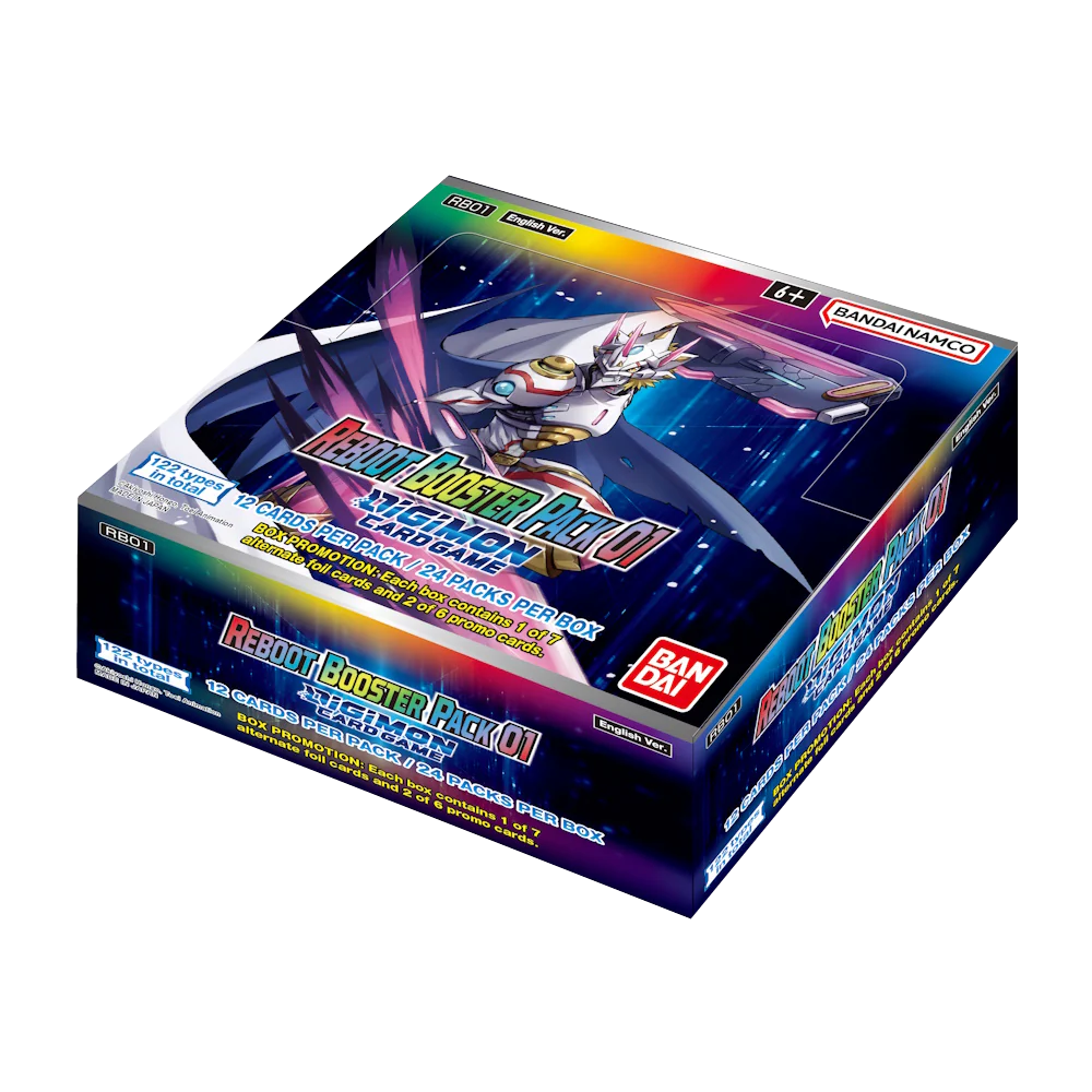 Resurgence Booster Box (RB-01)