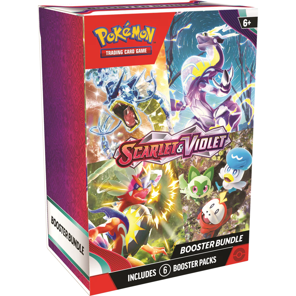 Scarlet & Violet Booster Bundle