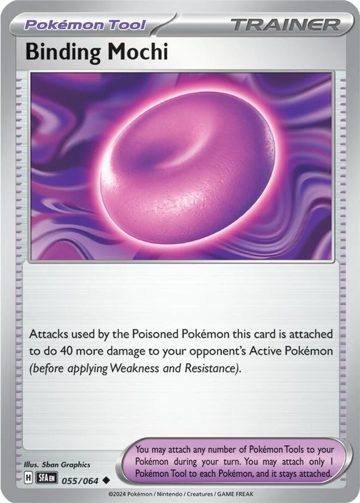 Binding Mochi (#055/064) (SV: Shrouded Fable)