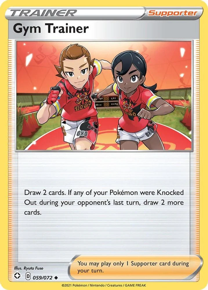 Gym Trainer (#059/072) (Shining Fates)