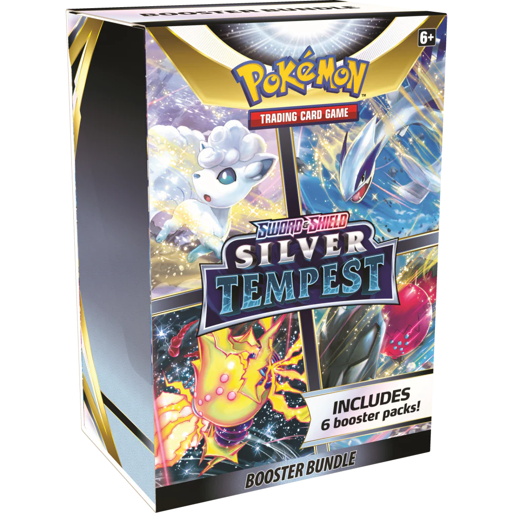 Silver Tempest Booster Bundle