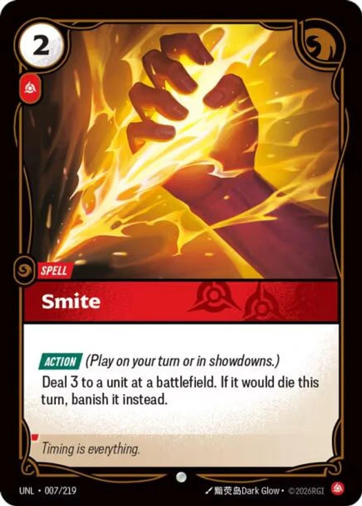 Smite (#007/219) (Unleashed) Near Mint