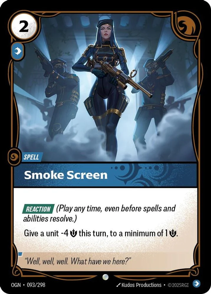 Smoke Screen (#093/298) (Origins)
