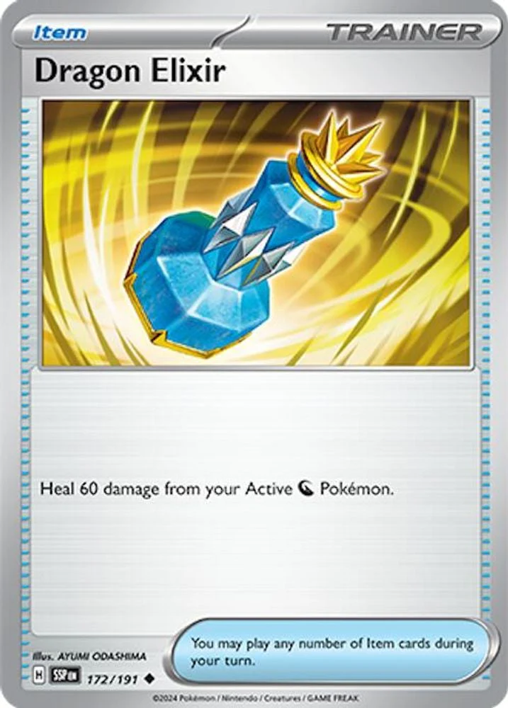 Dragon Elixir (#172/191) (SV08: Surging Sparks)