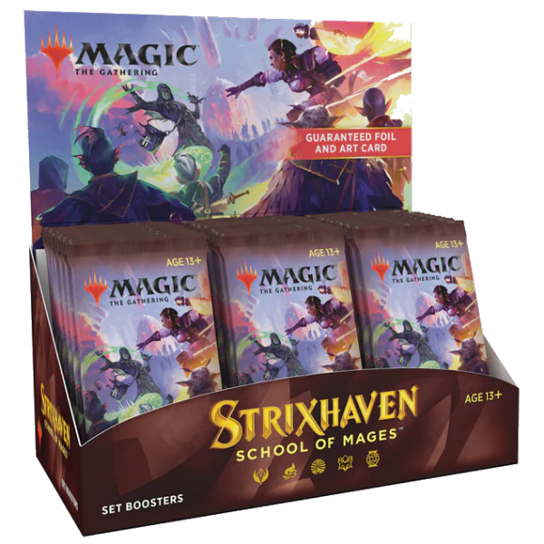 Strixhaven Set Booster Box (JP)
