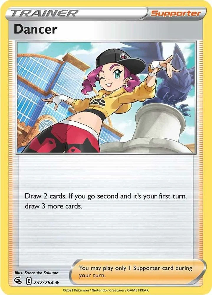Dancer (#232/264) (SWSH08: Fusion Strike) Near Mint