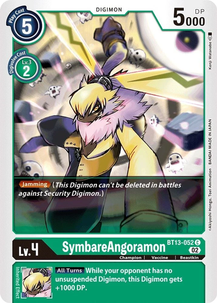 SymbareAngoramon (#BT13-052 C) (Versus Royal Knights) Near Mint