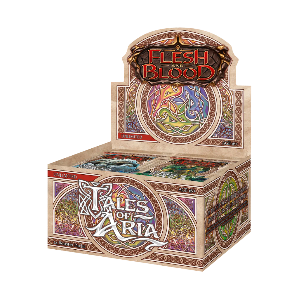 Tales of Aria Booster Box (Unlimited)