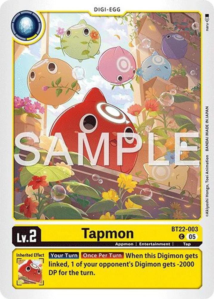 Tapmon (#BT22-003 C) (Cyber Eden) Near Mint