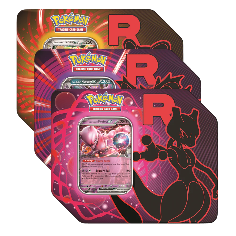 Team Rocket Tin