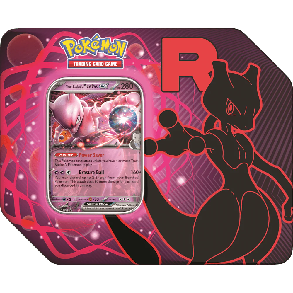 Team Rocket Tin - Image 2