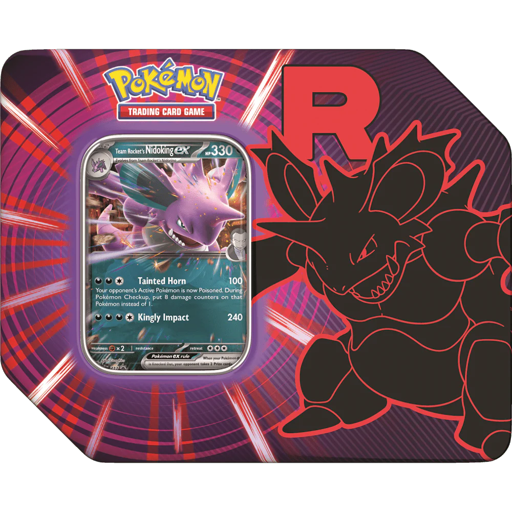 Team Rocket Tin - Image 3