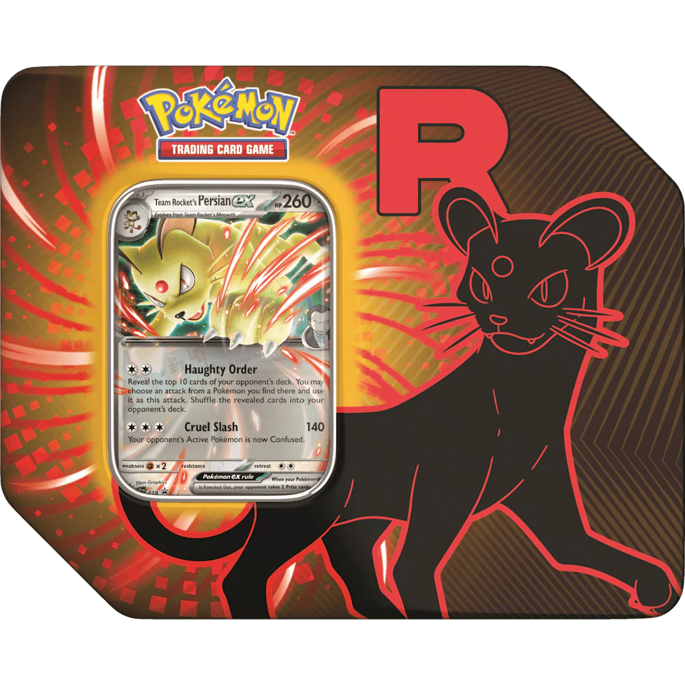 Team Rocket Tin - Image 4