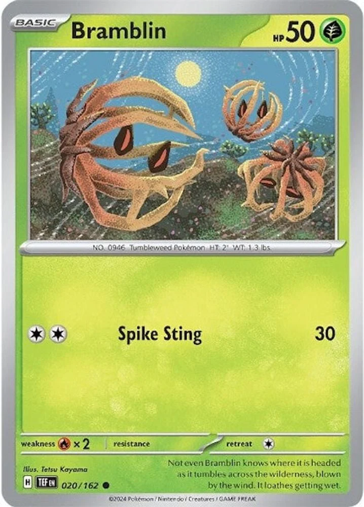 Bramblin (#020/162) (SV05: Temporal Forces)