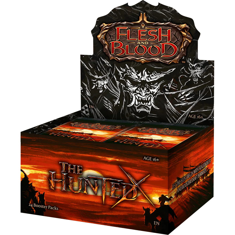 The Hunted Booster Box