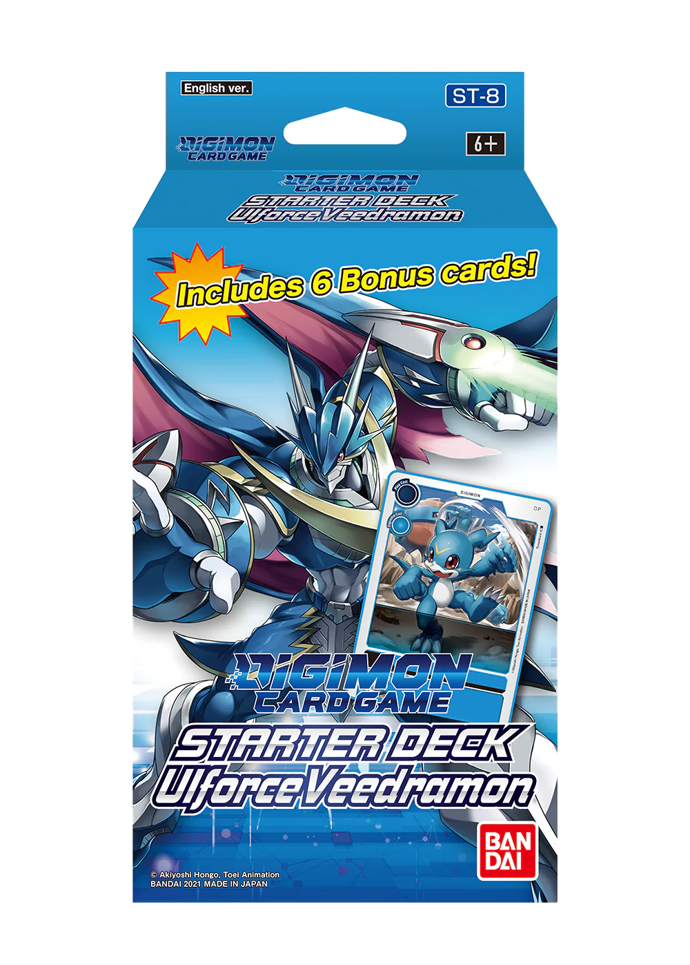 UlforceVeedramon Starter Deck (ST-8)