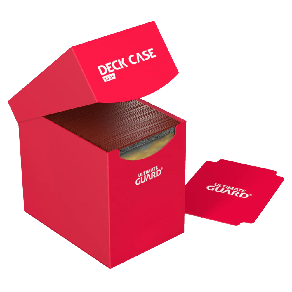Ultimate Guard Deck Case 133+: Red