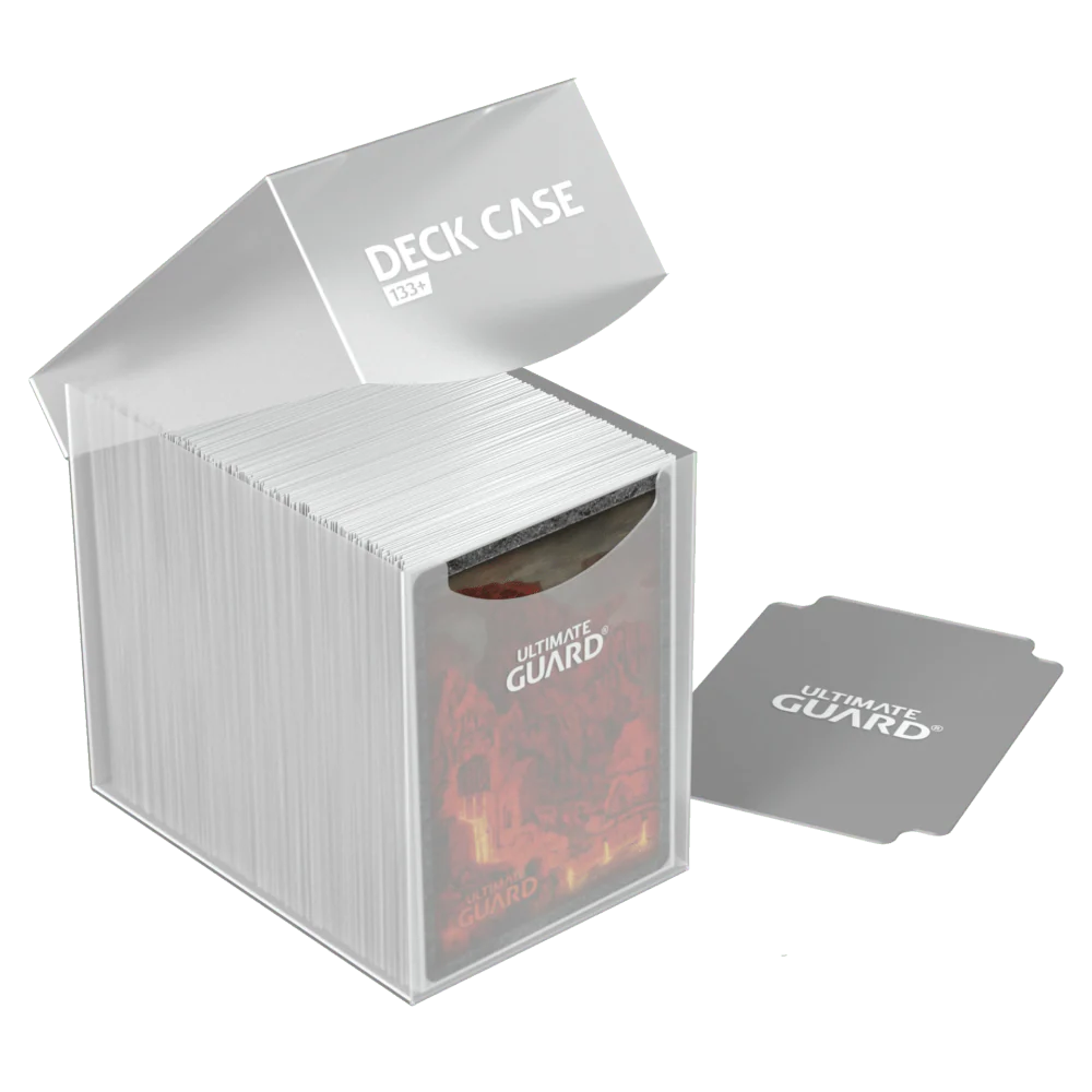 Ultimate Guard Deck Case 133+: Transparent