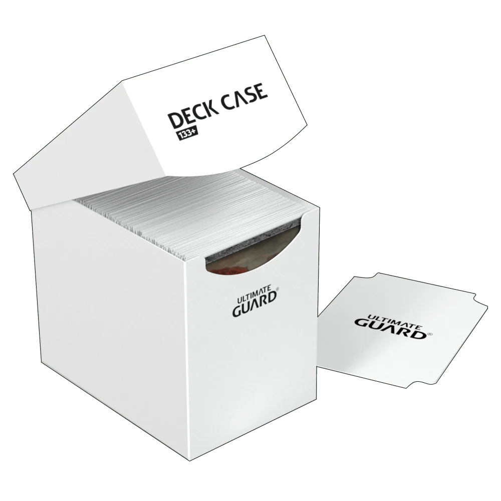 Ultimate Guard Deck Case 133+: White