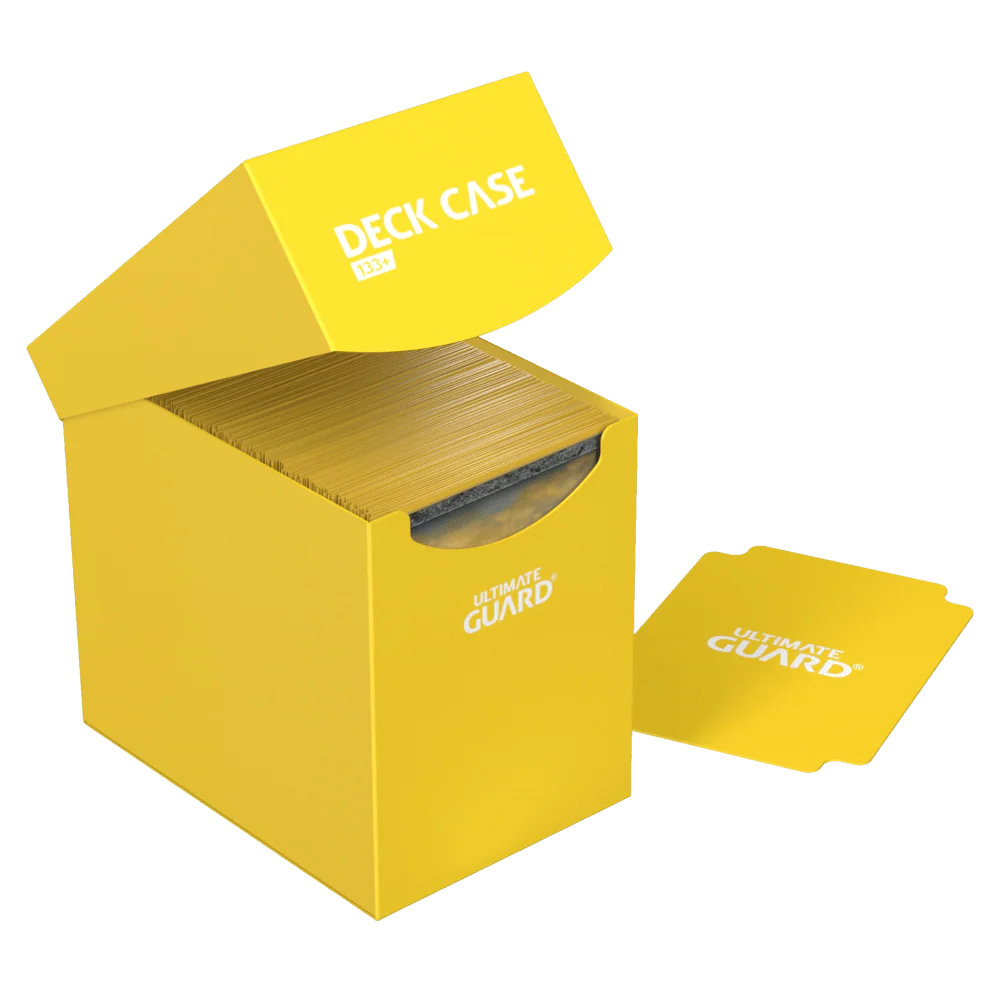Ultimate Guard Deck Case 133+: Yellow