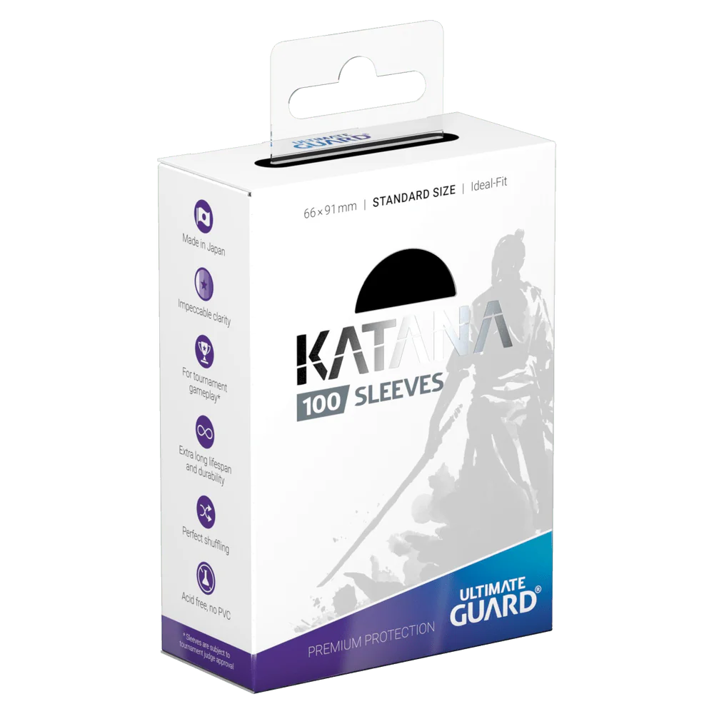 Ultimate Guard Katana Sleeves - Standard Size (100)