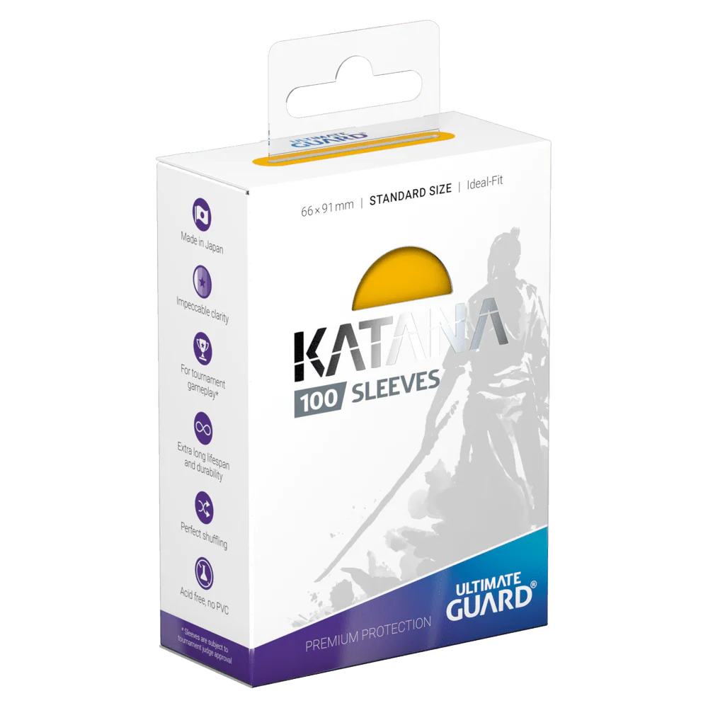 Ultimate Guard Katana Sleeves - Standard Size (100) - Image 10