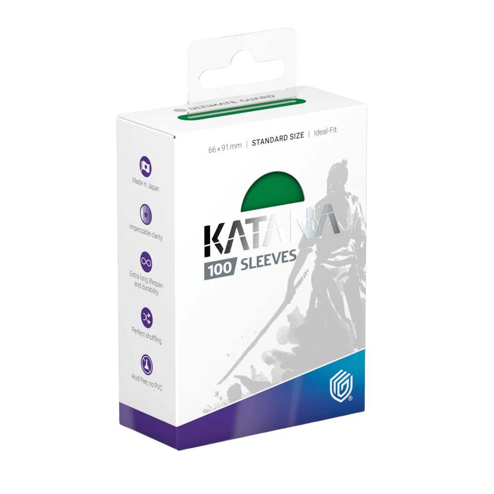 Ultimate Guard Katana Sleeves - Standard Size (100) - Image 15