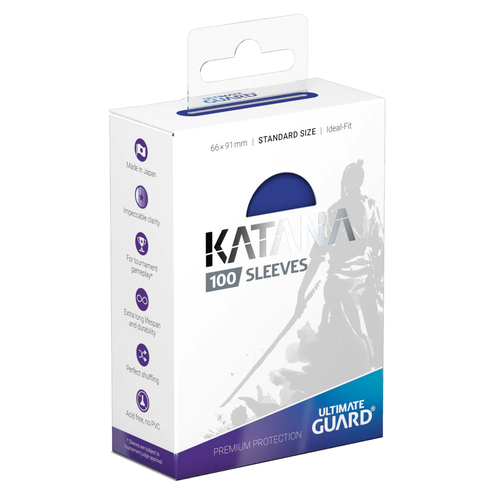 Ultimate Guard Katana Sleeves - Standard Size (100) - Image 2