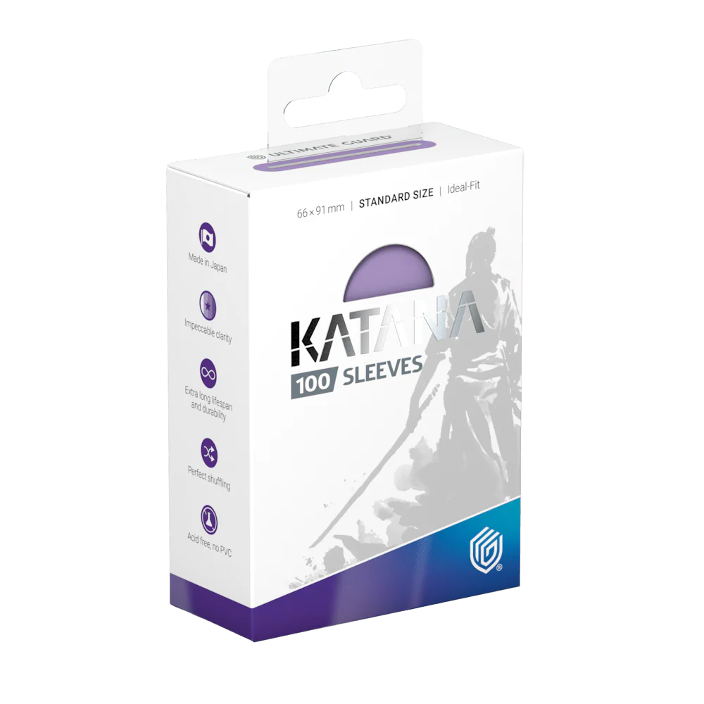 Ultimate Guard Katana Sleeves - Standard Size (100) - Image 20